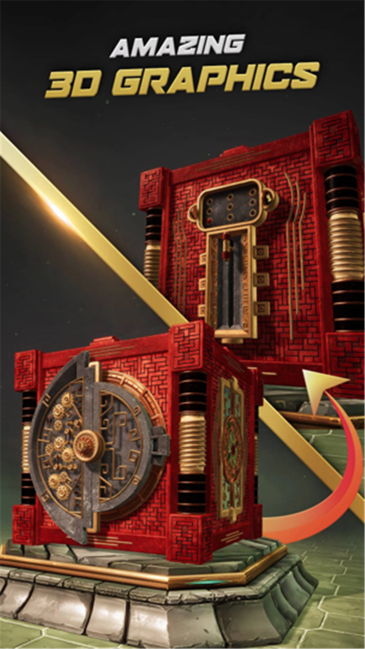 The Vault: Logic Puzzle Box screenshot3