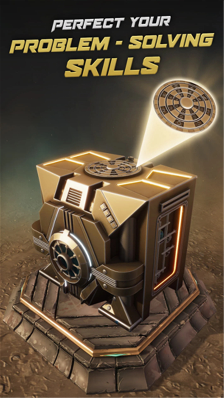 The Vault: Logic Puzzle Box screenshot4