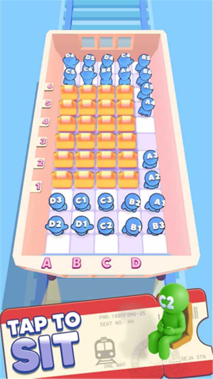 Seat Jam 3D screenshot1