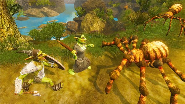 Hideous Spider Simulator screenshot2