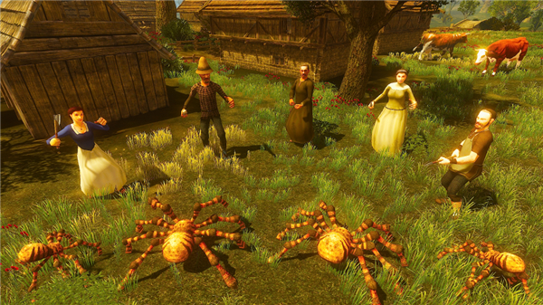 Hideous Spider Simulator screenshot4