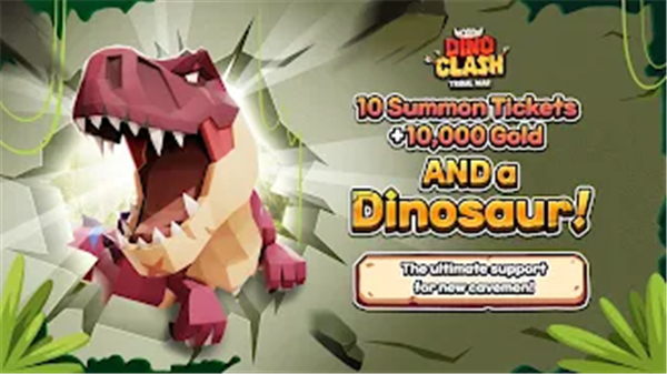 Dino Clash: Tribal War screenshot1