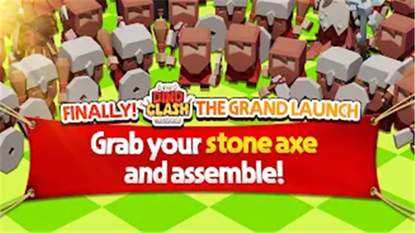 Dino Clash: Tribal War screenshot2