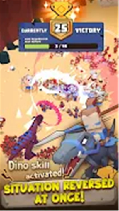 Dino Clash: Tribal War screenshot3