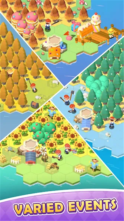 Isle Pioneer: Idle Lumber Chop screenshot2