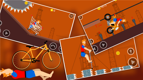Scary Wheels: Dont Rush! screenshot1