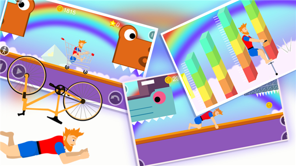 Scary Wheels: Dont Rush! screenshot2