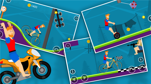 Scary Wheels: Dont Rush! screenshot3