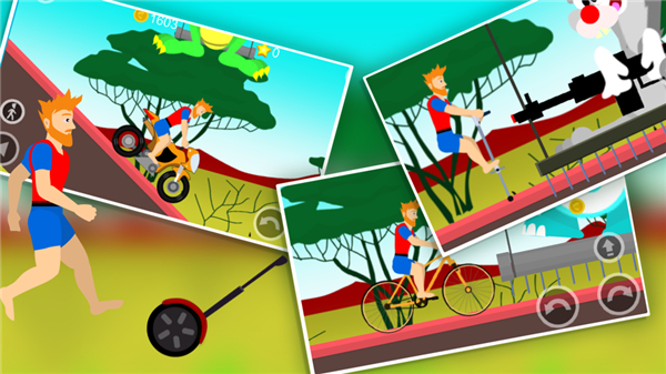 Scary Wheels: Dont Rush! screenshot4