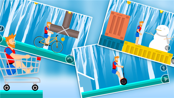 Scary Wheels: Dont Rush! screenshot5