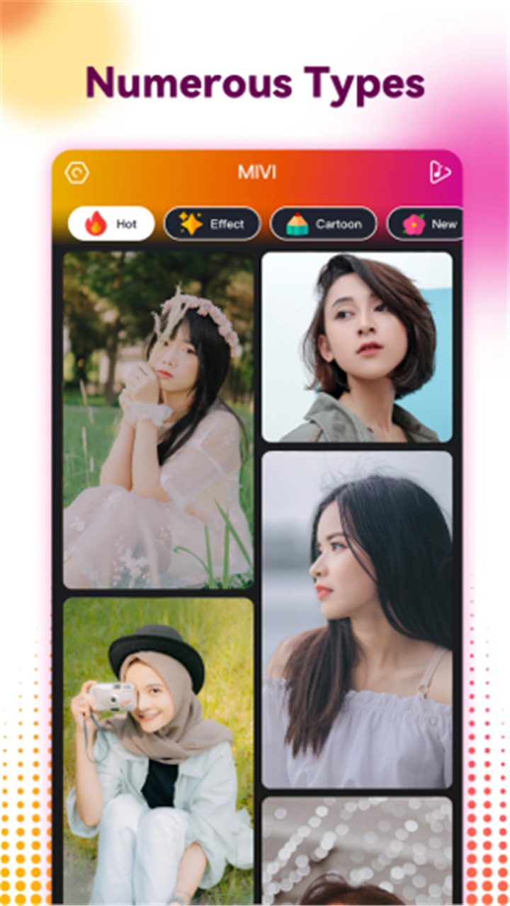 Mivi: Music & Beat Video Maker screenshot6
