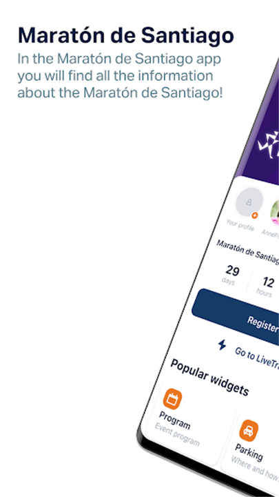 Maratón de Santiago screenshot1