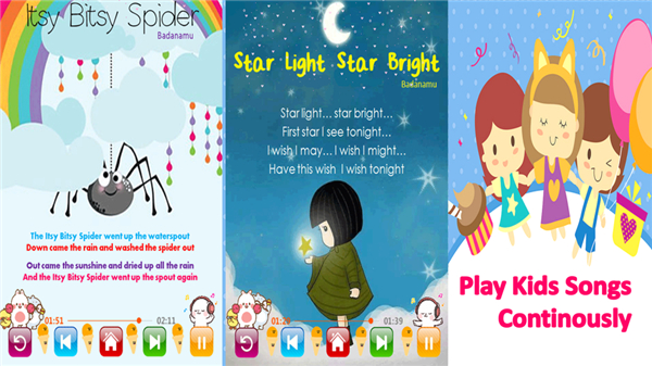 Kids Songs - Nursery Rhymes screenshot1