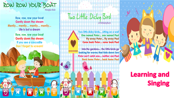 Kids Songs - Nursery Rhymes screenshot3