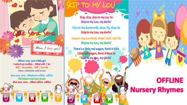 Kids Songs - Nursery Rhymes screenshot2