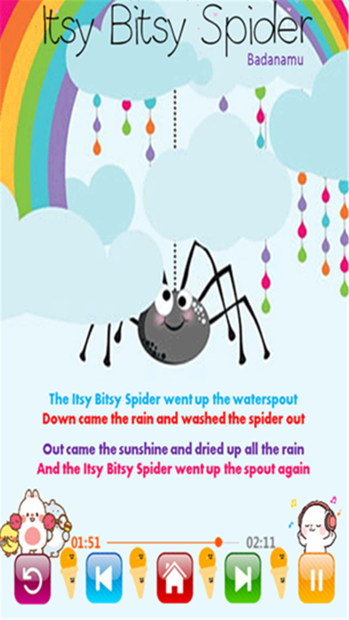 Kids Songs - Nursery Rhymes screenshot5