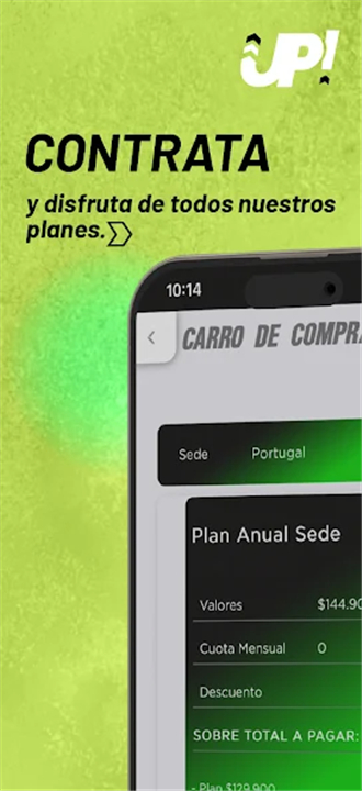 UP de Gimnasios Upgrade screenshot1