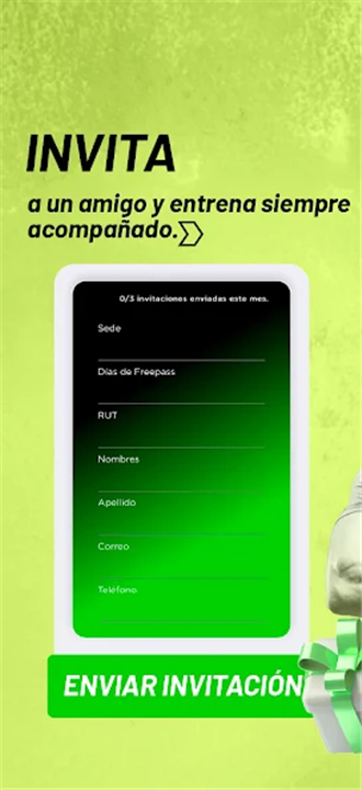 UP de Gimnasios Upgrade screenshot2