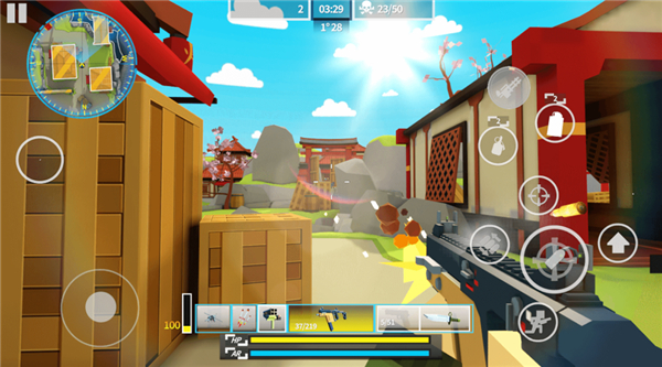 Bit Gun FPS: Online Shooting screenshot1