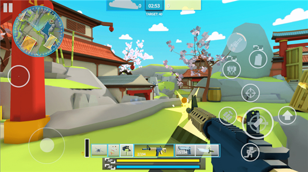 Bit Gun FPS: Online Shooting screenshot2