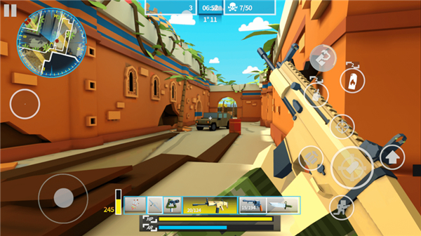 Bit Gun FPS: Online Shooting screenshot3