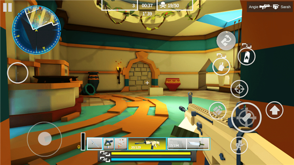 Bit Gun FPS: Online Shooting screenshot4
