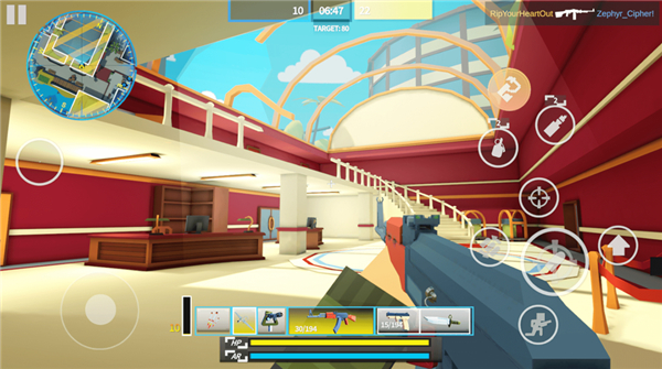 Bit Gun FPS: Online Shooting screenshot6