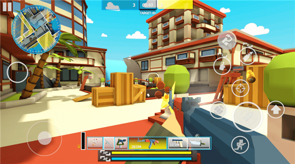Bit Gun FPS: Online Shooting screenshot5