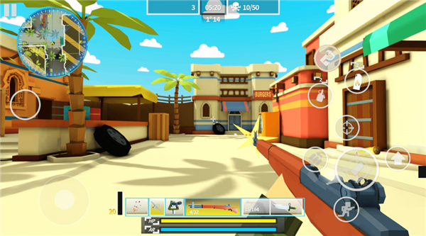 Bit Gun FPS: Online Shooting screenshot7