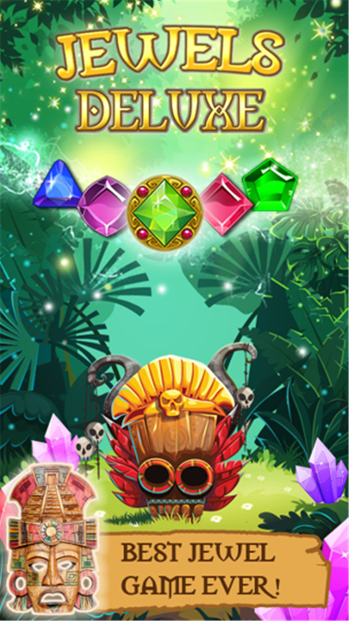 Jewels Deluxe - mystery match screenshot1