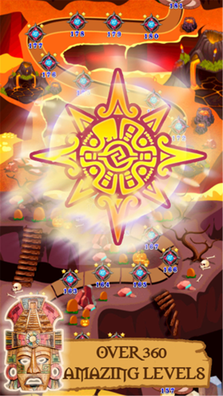 Jewels Deluxe - mystery match screenshot2