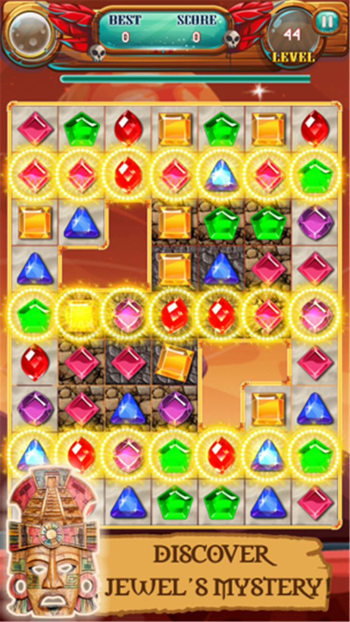 Jewels Deluxe - mystery match screenshot4
