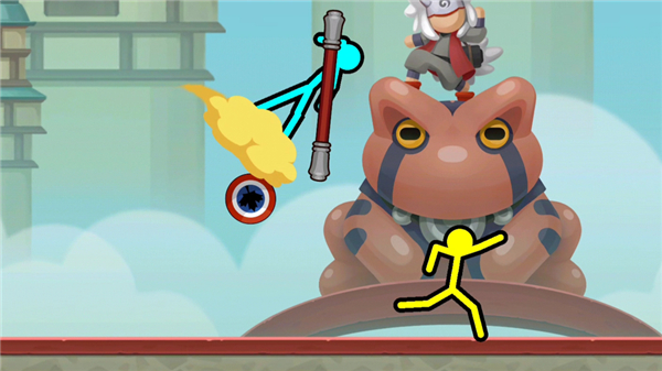 Stickman Clash screenshot1