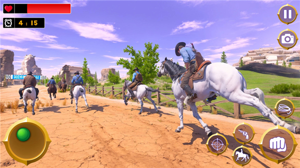 West Cowboy Horse Racing screenshot1