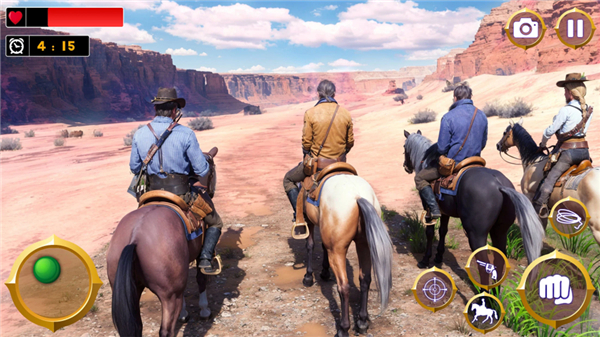 West Cowboy Horse Racing screenshot3