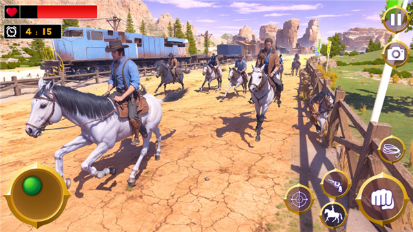 West Cowboy Horse Racing screenshot2