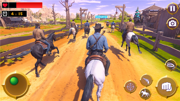 West Cowboy Horse Racing screenshot5