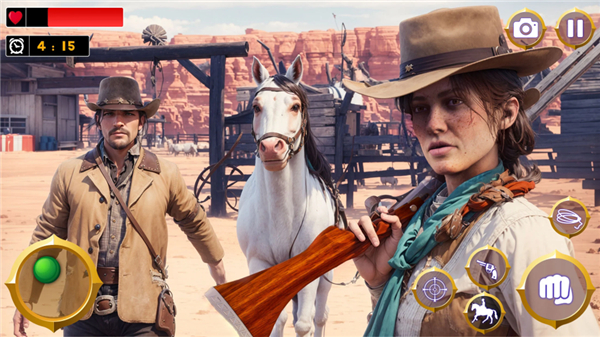 West Cowboy Horse Racing screenshot4