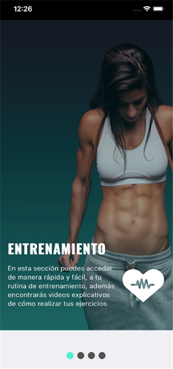 Energy Fitness screenshot1