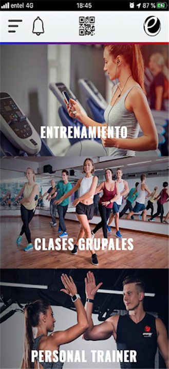 Energy Fitness screenshot4