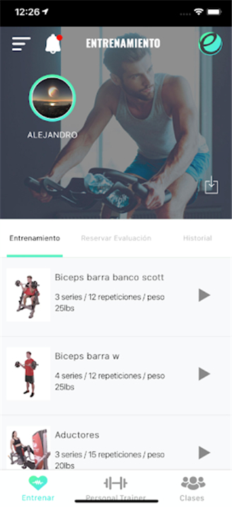 Energy Fitness screenshot5