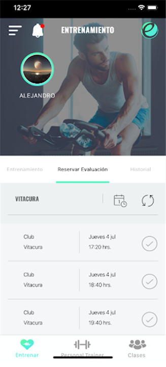Energy Fitness screenshot6