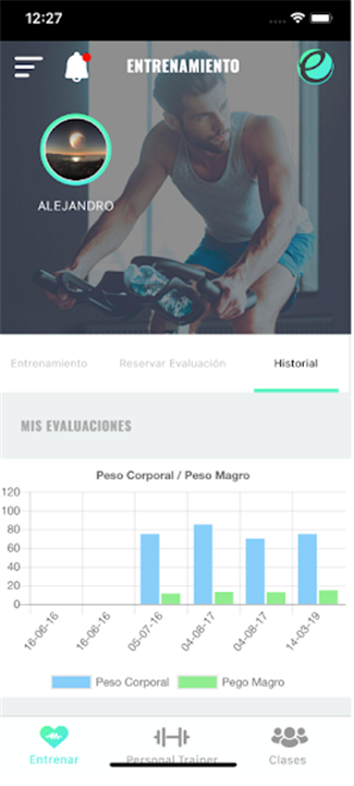 Energy Fitness screenshot7
