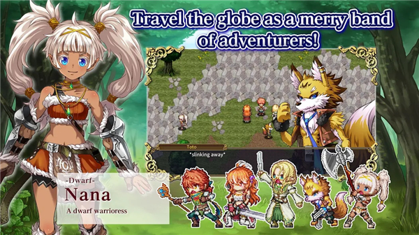 RPG Ruinverse with Ads screenshot3