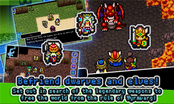 RPG Dragon Sinker screenshot3