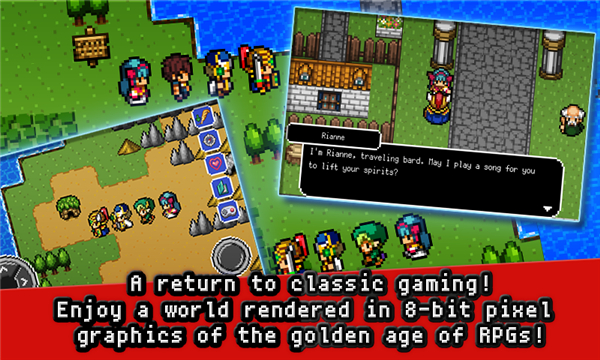 RPG Dragon Sinker screenshot2