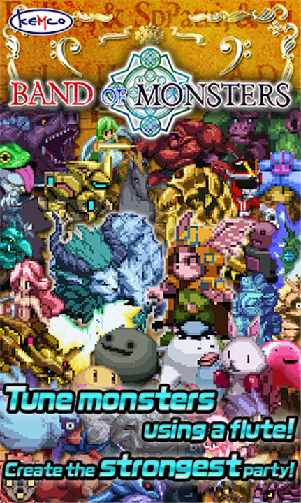 RPG Band of Monsters screenshot1