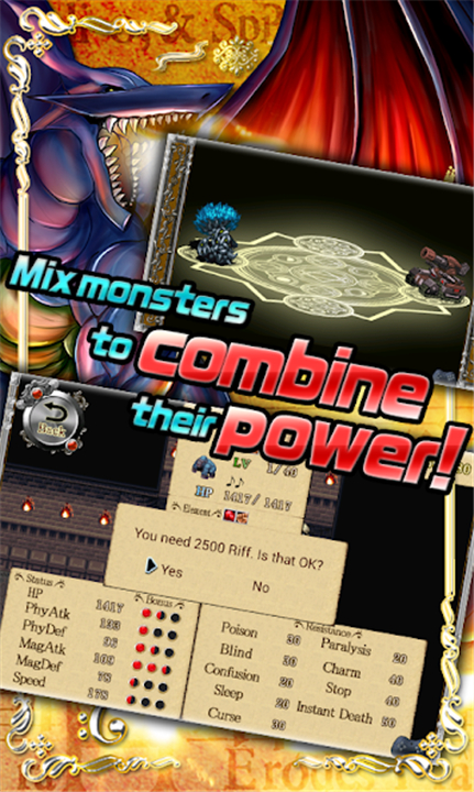 RPG Band of Monsters screenshot3