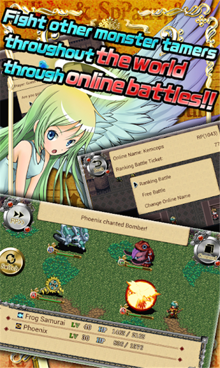 RPG Band of Monsters screenshot5