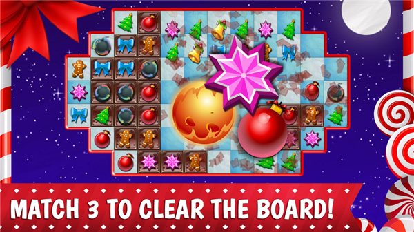 Christmas Crush: Match 3 Games screenshot1